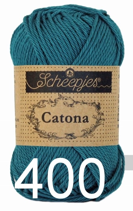 Catona 25 - 400 Petrol Blue