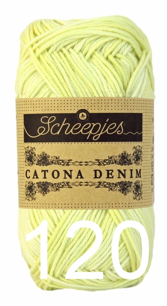 Scheepjes Catona Denim 120