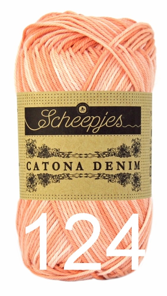 Scheepjes Catona Denim 124