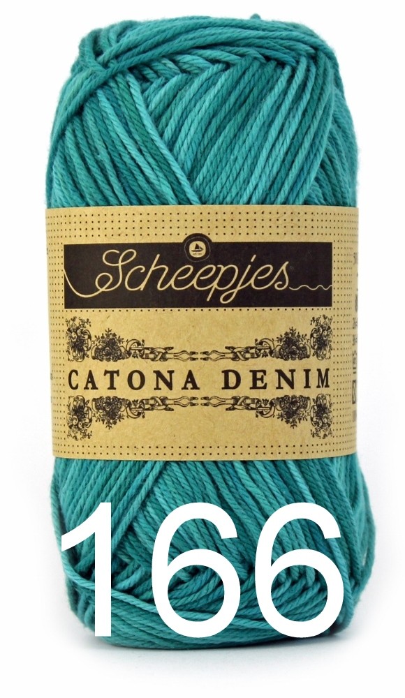 Scheepjes Catona Denim 166