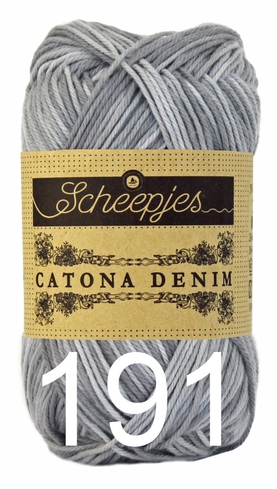 Scheepjes Catona Denim 191