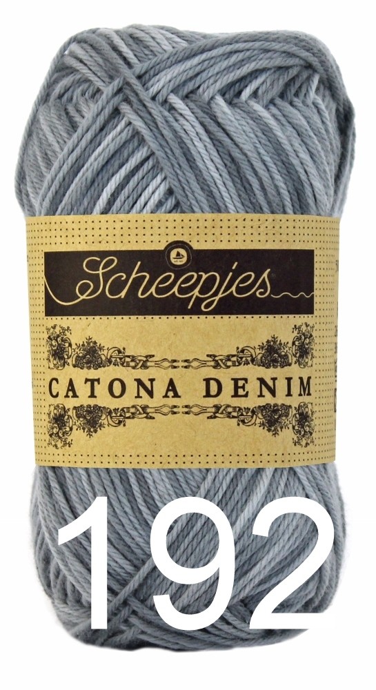 Scheepjes Catona Denim 192