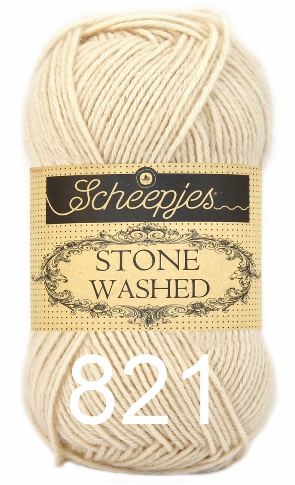Scheepjeswol Stone Washed 821