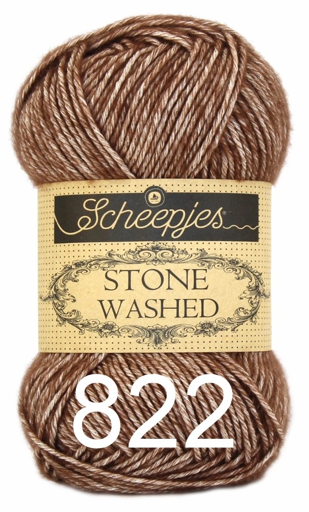 Scheepjeswol Stone Washed 822