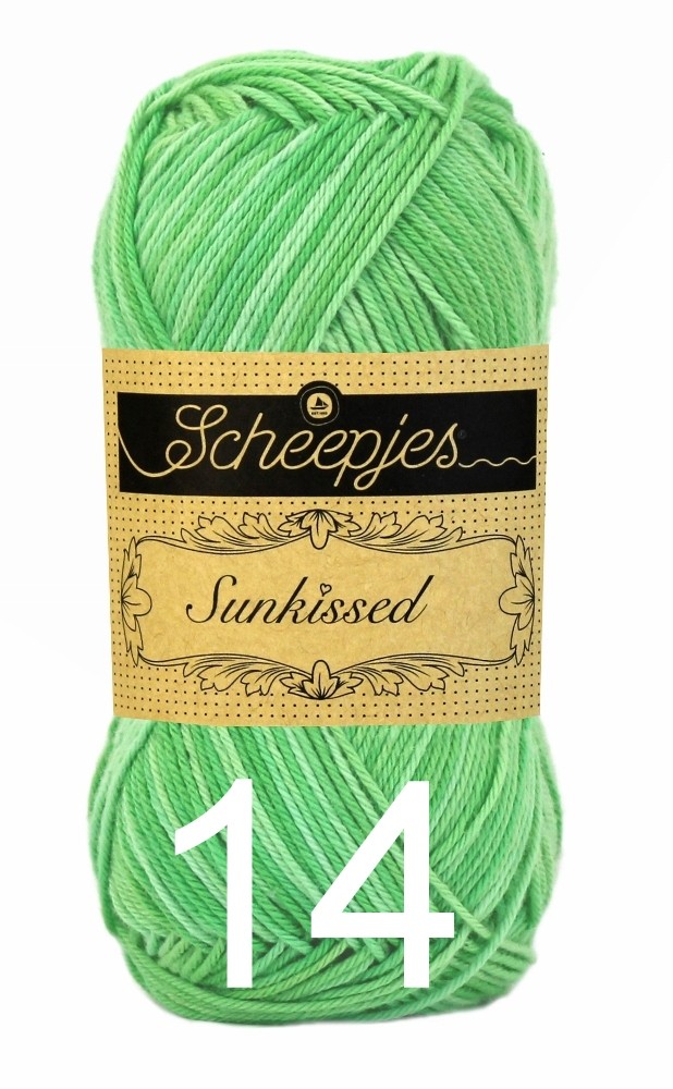 Sunkissed 14 Spearmint Gree