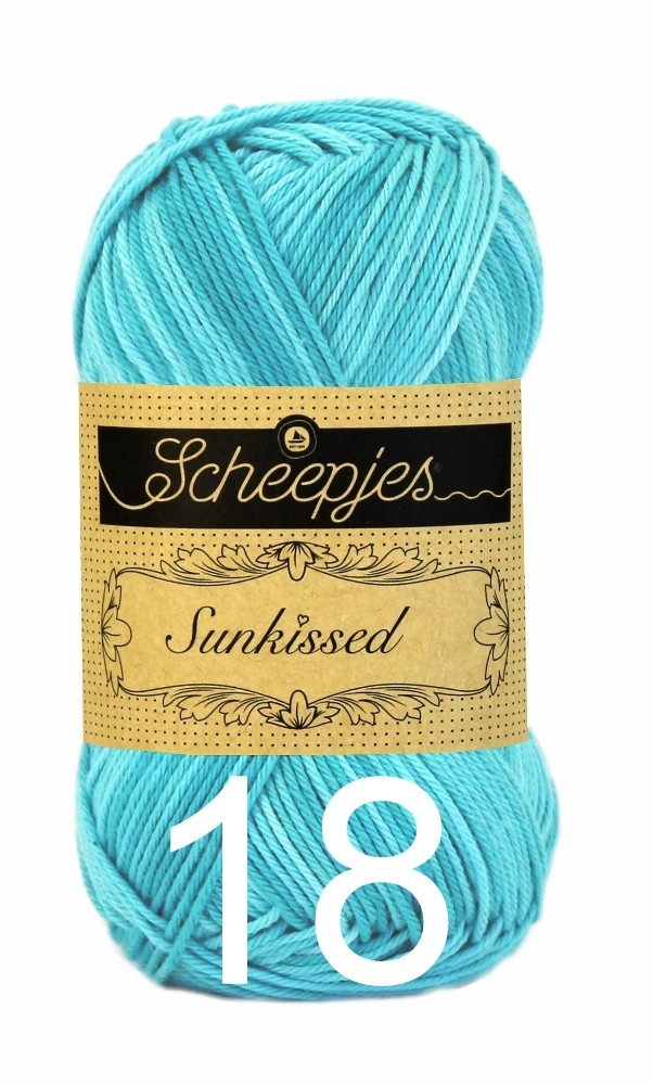 Sunkissed 18 Beach Hut Blue