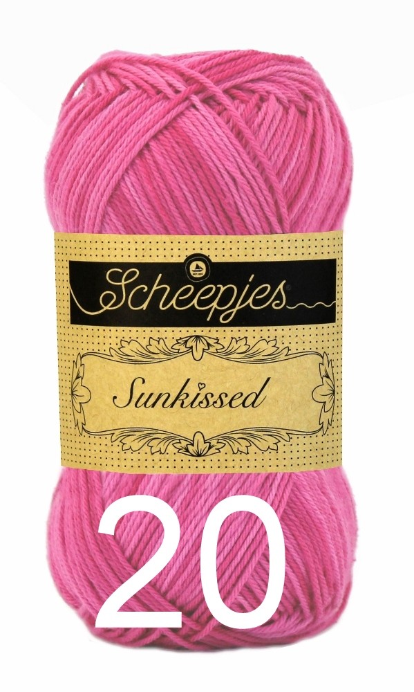 Sunkissed 20 Beach Hut Pink