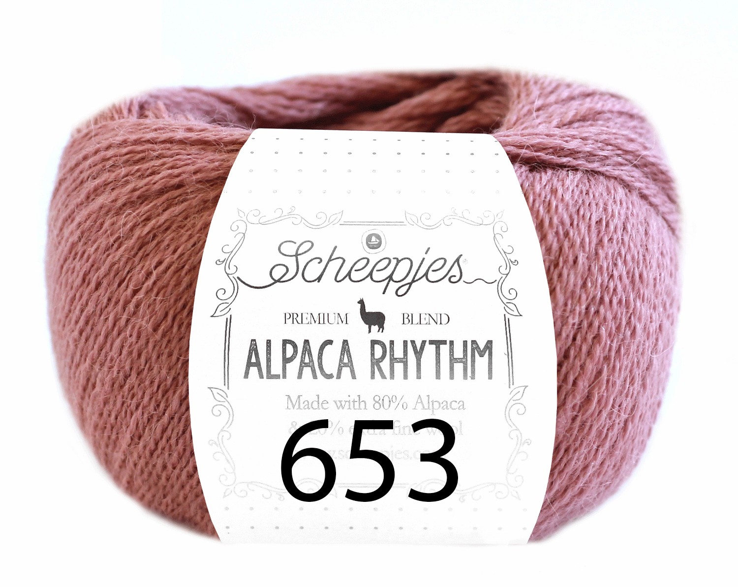 Scheepjes- Alpaca Rhythm 653 Foxtrot