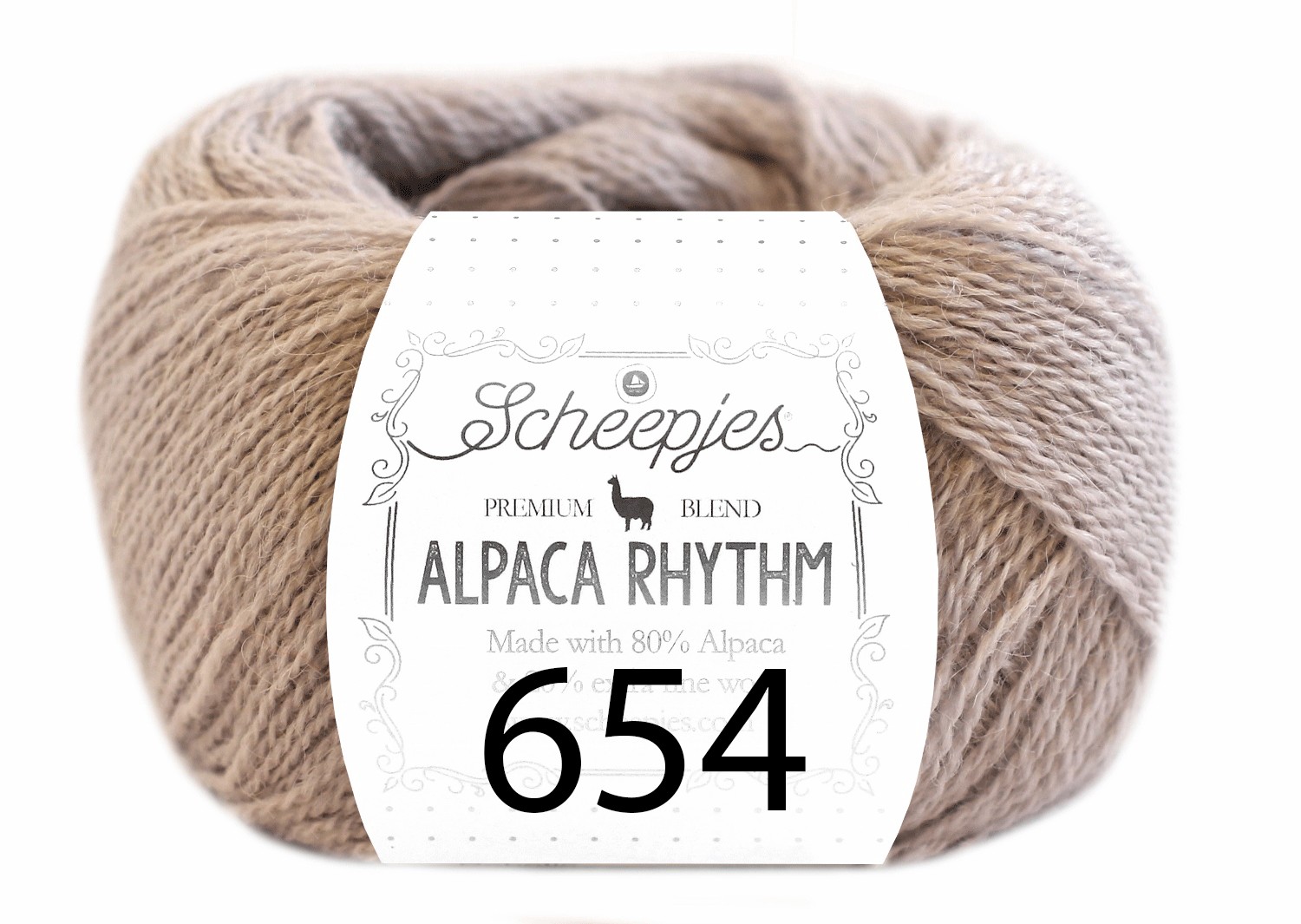 Scheepjes- Alpaca Rhythm 654 Robotic