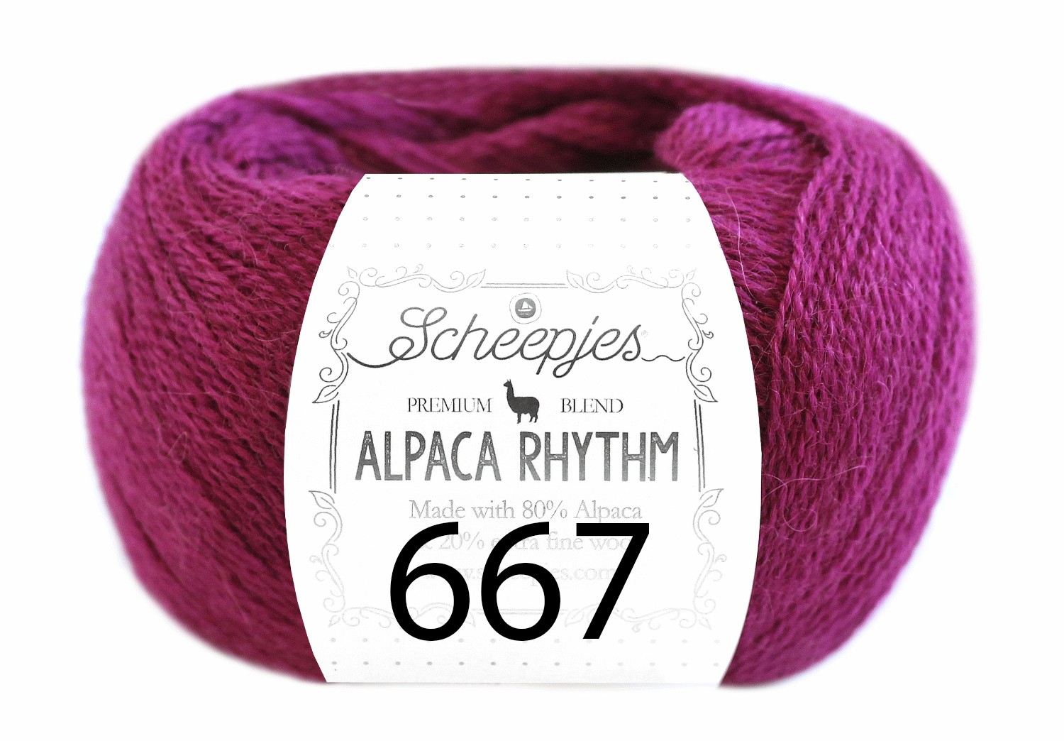 Scheepjes- Alpaca Rhythm 667 Jitterbug