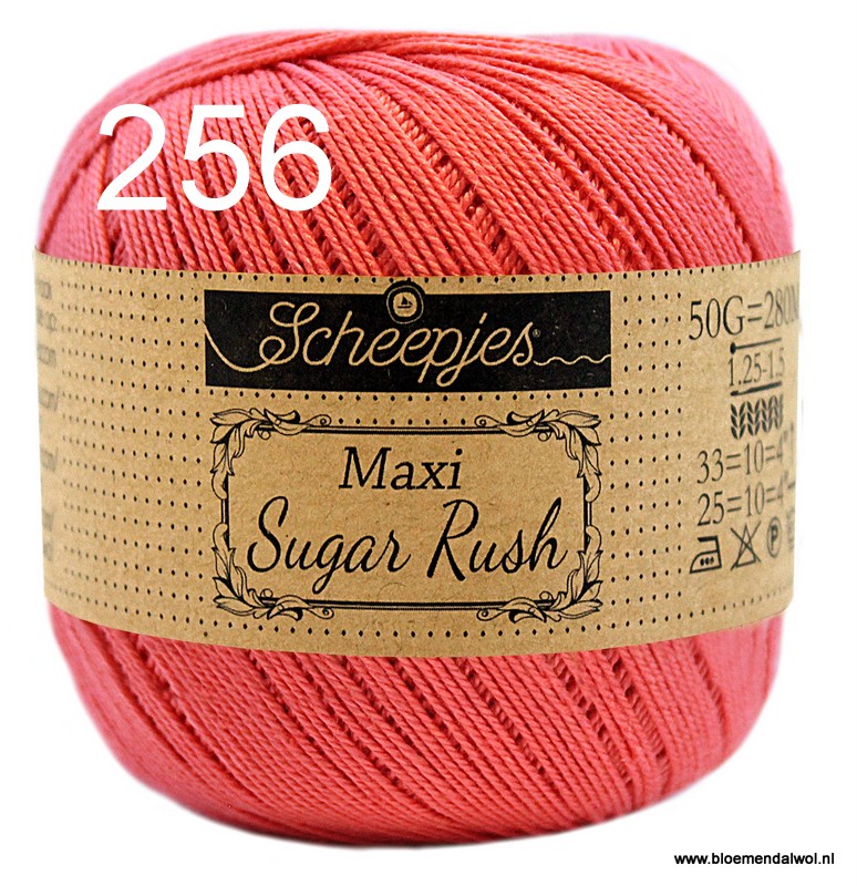 Maxi Sugar Rush 256