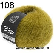 LANA GROSSA Silkhair uni melange 108