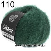 LANA GROSSA Silkhair uni melange 110