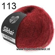LANA GROSSA Silkhair uni melange 113