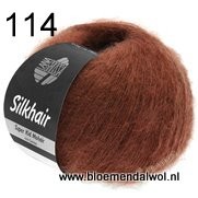 LANA GROSSA Silkhair uni melange 114