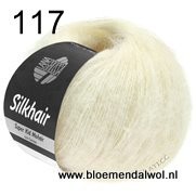 LANA GROSSA Silkhair uni melange 117