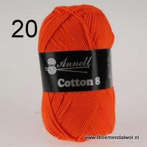 ANNELL Coton 8 -20