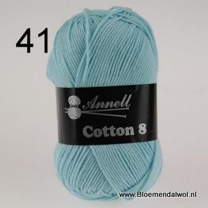ANNELL Coton 8 -41