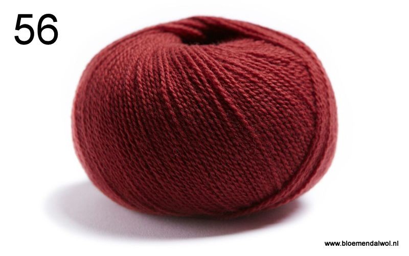 LAMANA Milano 56 burgundy