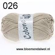 LANA GROSSA Cotone 026