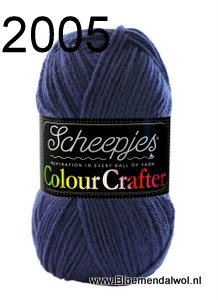 Scheepjeswol Colour Crafter 2005 Oostende