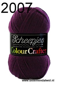 Scheepjeswol Colour Crafter 2007 Spa
