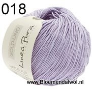 LANA GROSSA Solo Lino 018