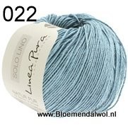 LANA GROSSA Solo Lino 022