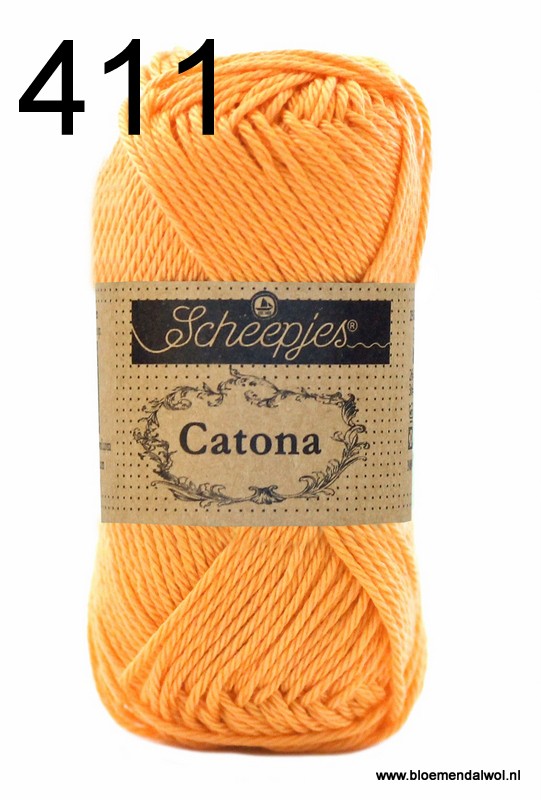 Catona 25 nr 411 Sweet Orange
