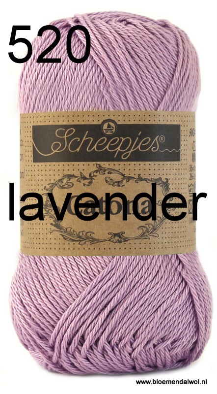 Catona 25 nr 520 Lavender
