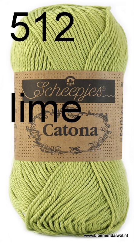 Catona 25 nr 512 Lime