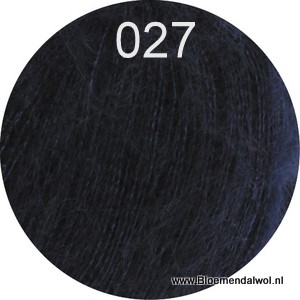 LANA GROSSA Silkhair uni melange 027