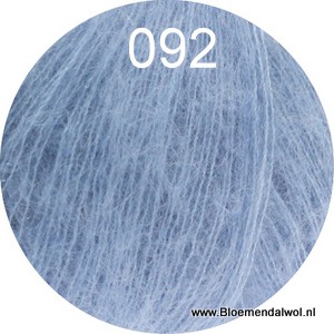 Silkhair uni melange 092