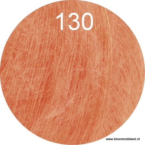 LANA GROSSA Silkhair uni melange 130
