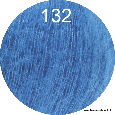 LANA GROSSA Silkhair uni melange 132