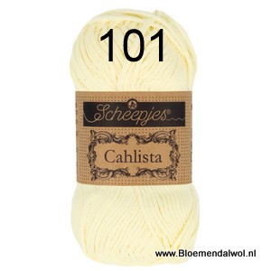 Scheepjes Cahlista 101