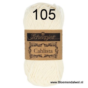 Scheepjes Cahlista 105