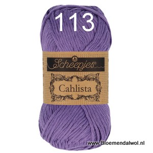 Scheepjes Cahlista 113