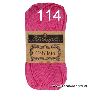 Scheepjes Cahlista 114