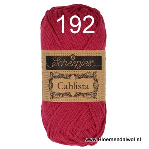 Scheepjes Cahlista 192