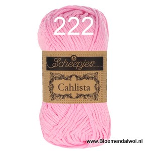 Scheepjes Cahlista 222