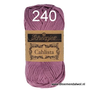 Scheepjes Cahlista 240
