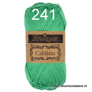 Scheepjes Cahlista 241