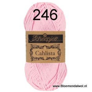 Scheepjes Cahlista 246