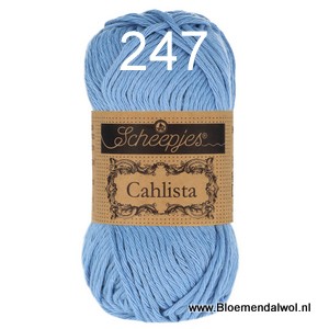 Scheepjes Cahlista 247