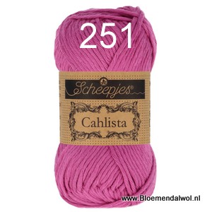 Scheepjes Cahlista 251