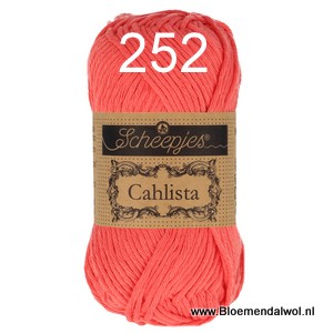 Scheepjes Cahlista 252