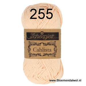 Scheepjes Cahlista 255