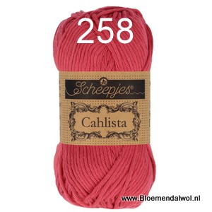 Scheepjes Cahlista 258
