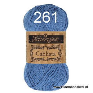 Scheepjes Cahlista 261